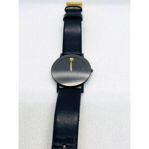 Movado Ultra Slim Unisex Watch NOT RUNNING 87-40-882N